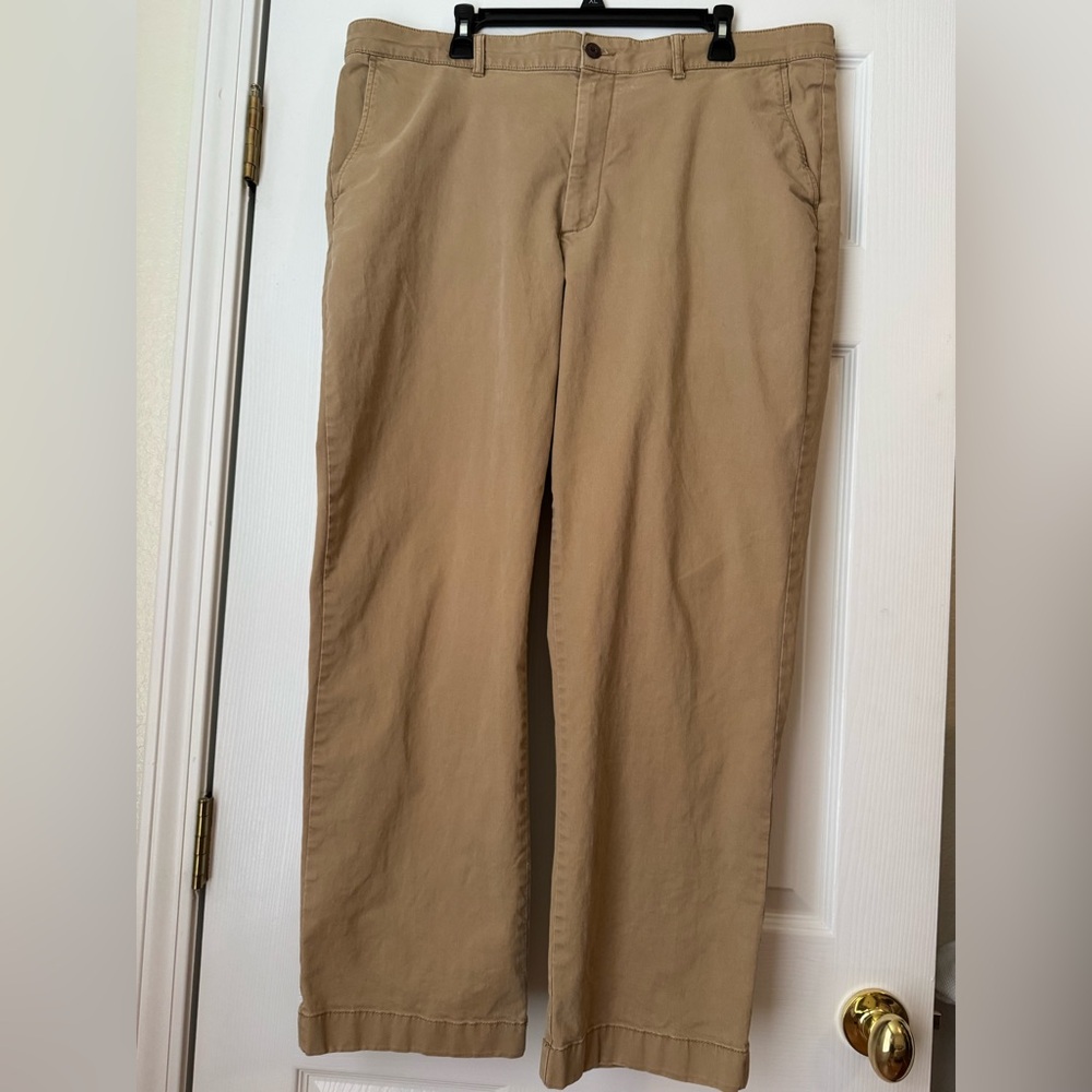 L.L. Beans Men’s Natural Fit Khaki Pants